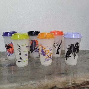 HALLOWEEN 🎃 Personalized Glow In the Dark Halloween Cups